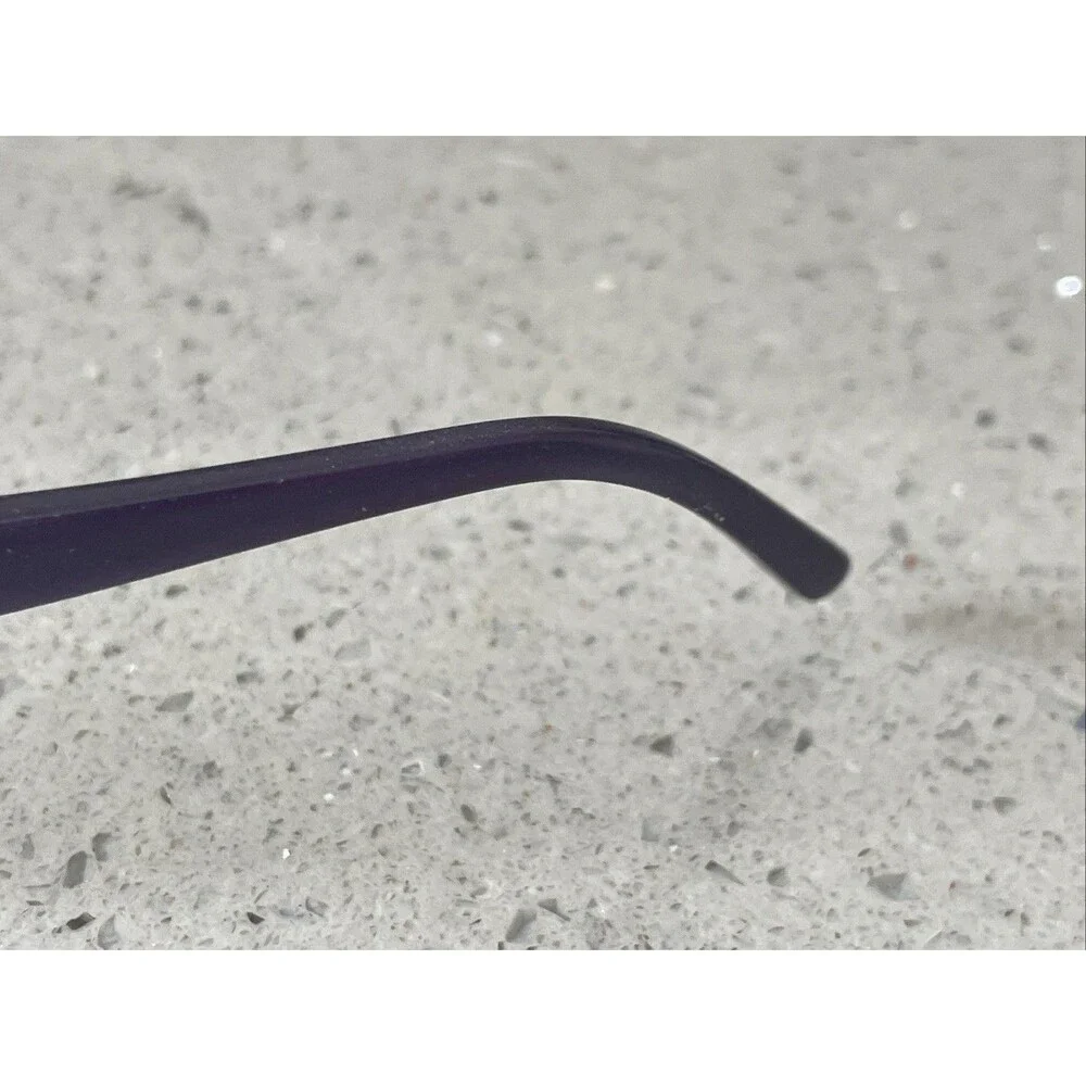 Roots Eyewear PLM CEN 51-18-135 Plum Purple Half Rim Eyeglasses Frames ONLY